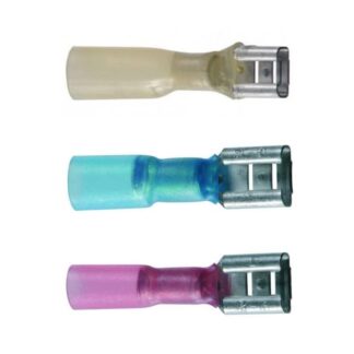 Crosseven TERMINALE FEMMINA TERMO GIALLO 100P (acq.min. unità)