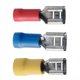 Crosseven TERMINALE FEMMINA MM 6,3 GIALL 100P (acq.min. unità)