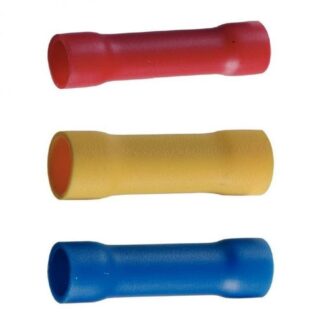Crosseven TUBETTO DI GIUNZIONE GIALLO 100 PZ (acq.min. unità)