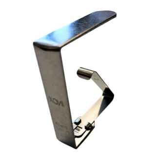 FERMATOVAGLIE ACC. PRESSIONE INOX    40 FT052 FERMATOVAGLIE                C