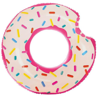 SALVAGENTE DONUT RAINBOW 94 INTEX 56265 GONFIABILI ACCESS.MARE INTEX C
