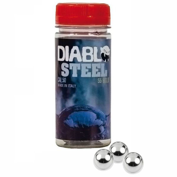 PALLINO PISTOLE DIABLO STEEL Pz 55 DEFENCE 989710 AUTODIFESA E ACCESSORI S