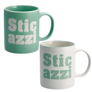TAZZA MUG PORCELLANA STICA               cc 340 AD 74272 TAZZE CERAMICA               C