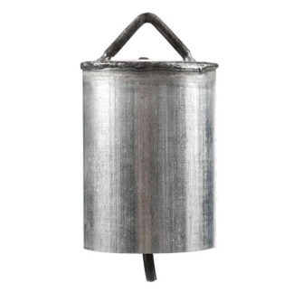 CAMPANA MUCCHE SAN MICHELE cm 8 h 9 ILCAMPO 12391 CAMPANE BOVINI F