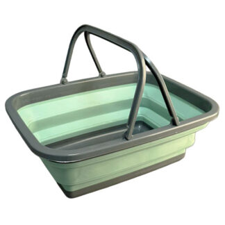 CESTA PIEGHEVOLE MANICI         38x28 h 16 KOOPMAN 179652500 PORTABIANCHERIA              C