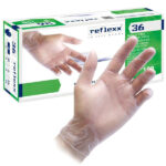 GUANTI VINILE R36 POWDER FREE XL    Pz 100 REFLEXX R36/XL GUANTI LAVORO                F