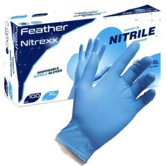 GUANTI NITRILE FNX POWDER FREE XL   Pz 100 REFLEXX FNX/XL GUANTI LAVORO                F