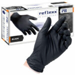 GUANTI NITRILE R78 POWDER FREE L    Pz 100 REFLEXX R78/L GUANTI LAVORO                F