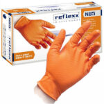 GUANTI NITRILE N85 POWDER FREE L    Pz  50 REFLEXX N85/L GUANTI LAVORO                F