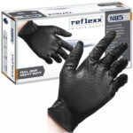 GUANTI NITRILE N85B POWDER FREE L   Pz  50 REFLEXX N85B/L GUANTI LAVORO                F
