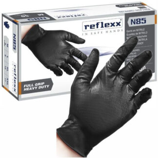 GUANTI NITRILE N85B POWDER FREE XXL Pz  50 REFLEXX N85B/XXL GUANTI LAVORO                F