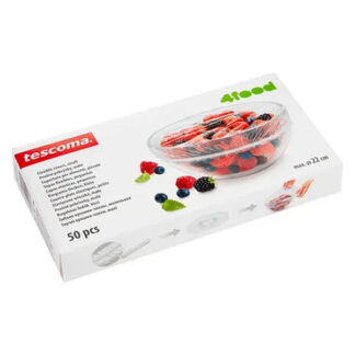 PELLICOLA ALIMENTI CUFFI.Pz 50 cm 28 4FOOD TESCOMA 897107 SACCHETTI PELLICOLA ALIMENTI C