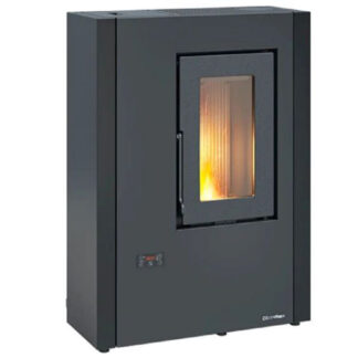 STUFA PELLET LUISELLA MAXI 5.0 GRAFITE EXTRAFLAME 1294901 - 5 S STUFE PELLET F