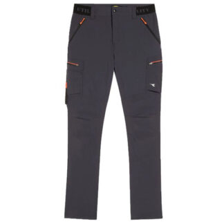 PANTALONE GRIGIO MAGNETE XXL SHADOW DIADORA 182039-75146/XXL INDUMENTI LAVORO F