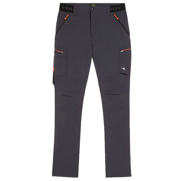 PANTALONE GRIGIO MAGNETE XXL SHADOW DIADORA 182039-75146/XXL INDUMENTI LAVORO F