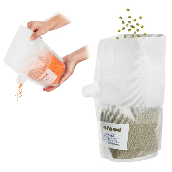 SACCHETTO ALIMENTI DOSATORE l 1,7 4FOOD TESCOMA 897016 SACCHETTI PELLICOLA ALIMENTI C