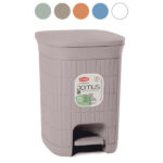 PATTUMIERA PEDALE DOMUS SMOKY BLUE   l 20 STEFANPL PF90303 PATTUMIERE                   C