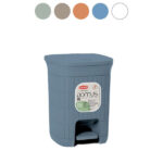 PATTUMIERA PEDALE DOMUS MINI DUST WHI.l 6 STEFANPL PF90400 PATTUMIERE                   C