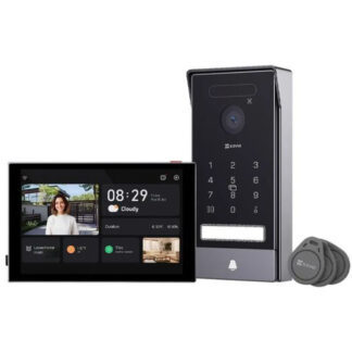 VIDEOCITOFONO DIGITALE SMART PRO HP7 EZVIZ 318500253 VIDEOSORVEGLIANZA E ALLARMI S