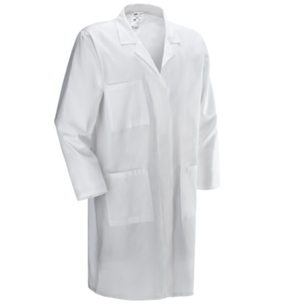 CAMICE COTONE BIANCO 48 SATIN 435035-48 INDUMENTI LAVORO F