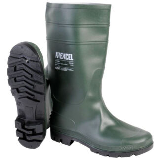 STIVALI PVC GINOCCHIO 46 VERDE         EXCEL 12155 ZY001GB STIVALI                      F