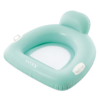 POLTRONA GONFIABILE LOUNGE 114x107 INTEX 56801 GONFIABILI ACCESS.MARE INTEX C