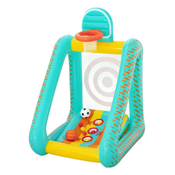 GIOCO GONFIABILE YARD 3IN1 127x109 h 178 BESTW 52813 GONFIABILI ACCESS.MARE BESTW C