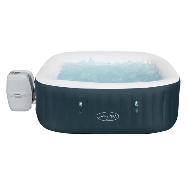 IDROMASSAGGIO SPA LAY-Z IBIZA 180x180 h 66 BESTW 6002U PISCINE FUORI TERRA BESTWAY C