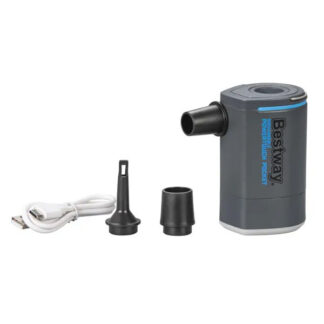 POMPA GONFIABILI BATTERIA POWERTOUCH BESTW 62322 ACCESSORI PISCINE C