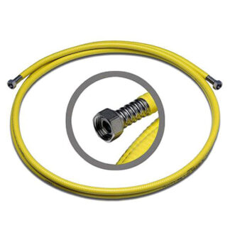TUBO GAS INOX F1/2"-F1/2" 300 PEGASUS F0001-01502MA TUBI GAS F