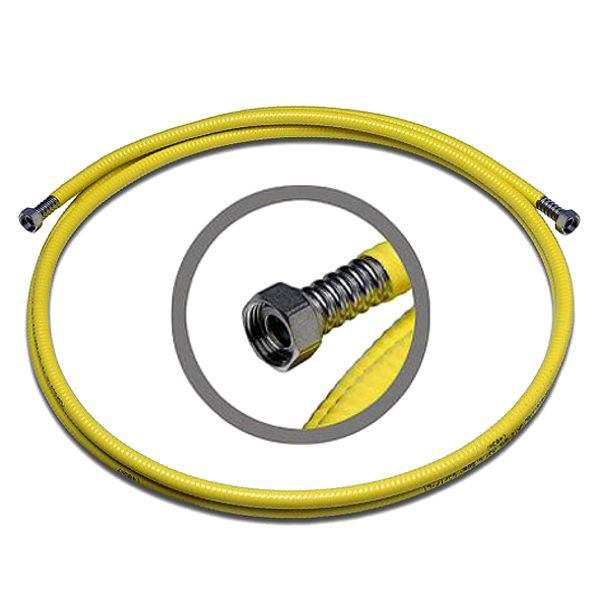 TUBO GAS INOX F1/2"-F1/2" 300 PEGASUS F0001-01502MA TUBI GAS F