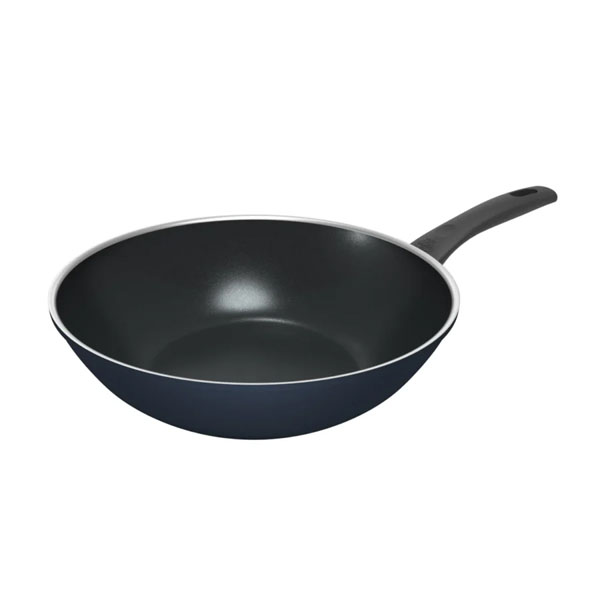 WOK 1 MANICO cm 28 CERVIA BALLARINI 1011439 PENTOLE ZWILLING BALLARINI C