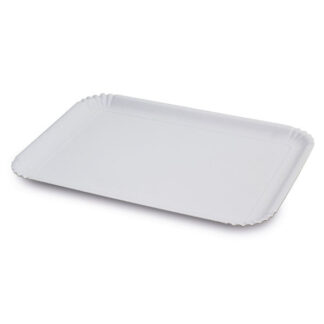 VASSOIO CARTA PORTATA BIANCO   33x43 Pz 2 GUARDINI 15742 MONOUSO PLASTICA             C