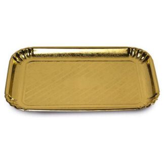 VASSOIO CARTA PORTATA ORO      33x43 Pz 2 GUARDINI 15742C MONOUSO PLASTICA             C