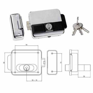 ELETTROSERRATURA APP.FERRO            NF5011 CORNI NF5011/1Z CORNI ELETTROSERRATURE APP   S