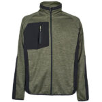 FELPA DARK GREEN L                     HULL UPOWER EY366DG-L INDUMENTI LAVORO             F