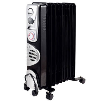 TERMORADIATORE 9 ELEMENTI OILO TURBO ARDES AR4R09BTTE STUFE ELETTRICHE F