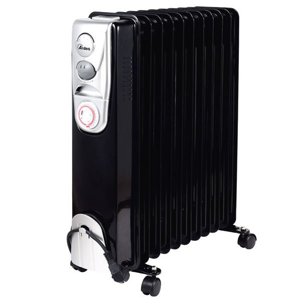 TERMORADIATORE 11 ELEMENTI OILO ARDES AR4R11BTE STUFE ELETTRICHE F