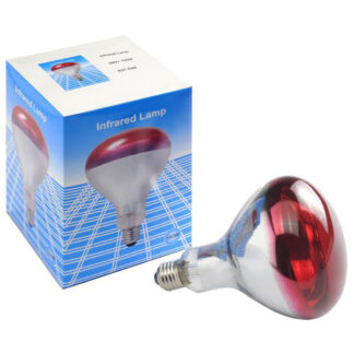 LAMPADA INFRAROSSI RISCALDANTE E27 W 250 170 EF GABBIE E ACCESSORI F