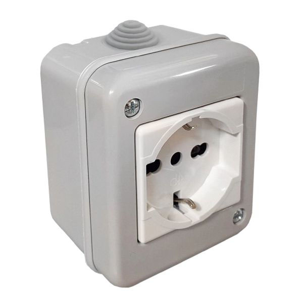 PRESA BIPASSO SK ESTERNA FG12318 DEVIATORI E PRESE ESTERNI F