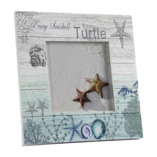 PORTAFOTO SEASHELL cm 20x20 SEA LINE 771545 CORNICI C