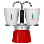 CAFFETTIERA MINI EXPRESS ITALIA    Tz   2 BIALETTI 0007309/MR CAFFETTIERE                  C