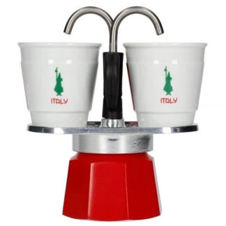 CAFFETTIERA MINI EXPRESS ITALIA Tz 2 BIALETTI 0007309/MR CAFFETTIERE C