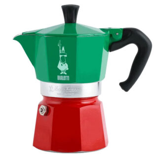 CAFFETTIERA MOKA EXPRESS ITALIA Tz 3 BIALETTI 0005322/NP CAFFETTIERE C