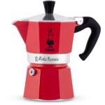 CAFFETTIERA MOKA EXPRESS ROSSA     Tz   1 BIALETTI 0004941/NP CAFFETTIERE                  C