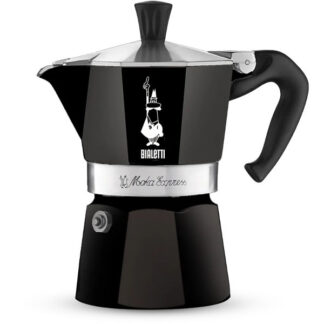 CAFFETTIERA MOKA EXPRESS NERA Tz 3 BIALETTI 0004952/NP CAFFETTIERE C