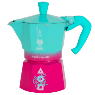 CAFFETTIERA MOKA EXPRESS SQUID GAM.Tz 3 BIALETTI 0005391 CAFFETTIERE C