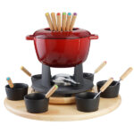 FONDUTA GHISA LUCIDA ROSSA               Pz 24 EVA 070323 FONDUTE                      C