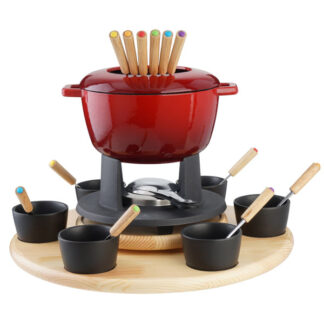 FONDUTA GHISA LUCIDA ROSSA Pz 24 EVA 070323 FONDUTE C
