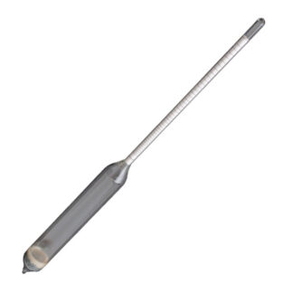 ALCOLOMETRO cm 26 715 SATI 715 ALCOLOMETRI E MOSTIMETRI C